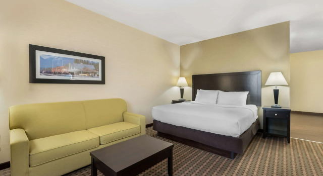 Двухместный номер Standard Best Western Pacific Inn