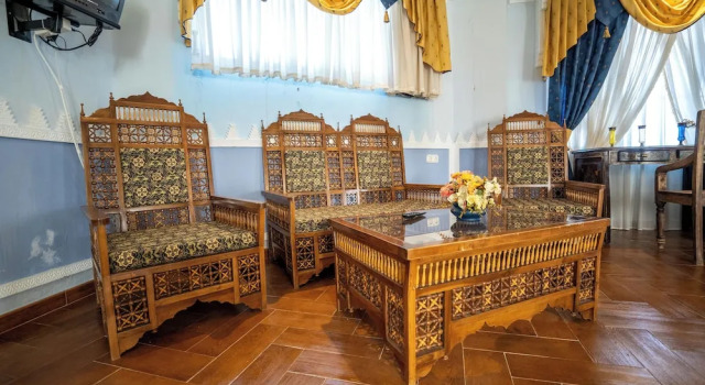 1 makuuhuone Sviitti Villa de Gor