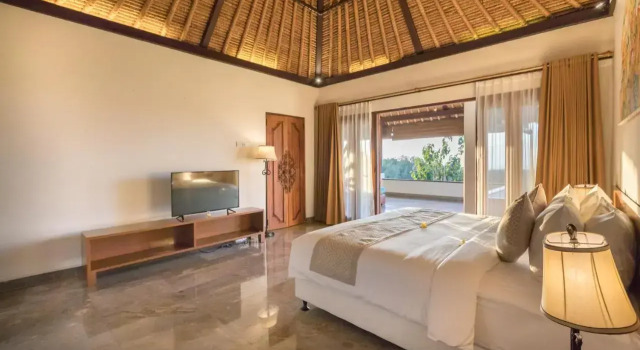 Villa Djani Balangan by Nagisa Bali, Rezervovat Vila Chaty v Bali, Chalupa