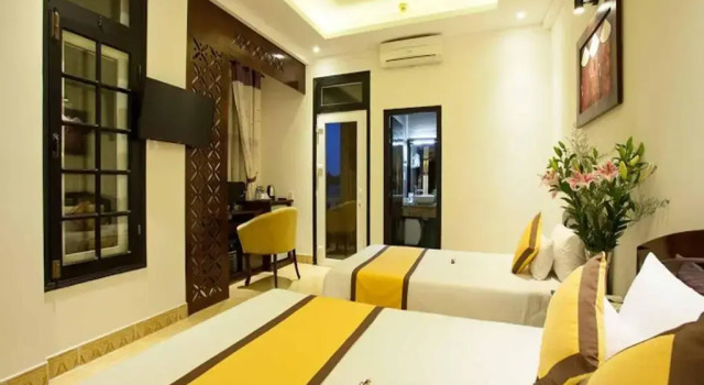 Трёхместный номер Deluxe Hoi An Hai Au Boutique Hotel