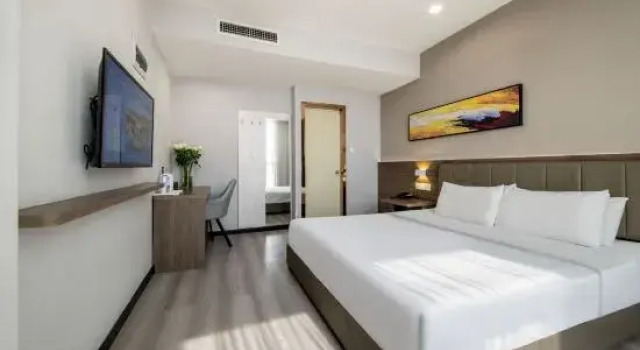 Люкс Superior 7Days Inn Hotel (Hanzhong Chenggu Shangmao Pedestrian Street)