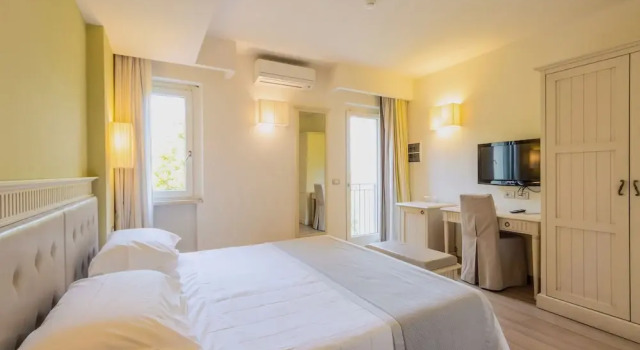 Двухместный номер Comfort с видом на сад Hotel Girifalco - Nature & Relax