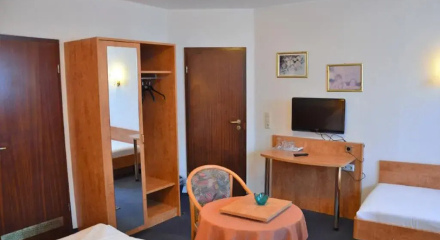 Трёхместный номер Standard Steens Hotel Alster City
