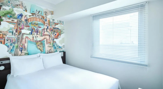 Двухместный номер Standard Garner Hotel Osaka Honmachi Kita Semba by IHG