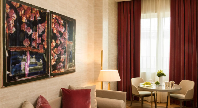 Полулюкс Panoramic Rosa Grand Milano - Starhotels Collezione