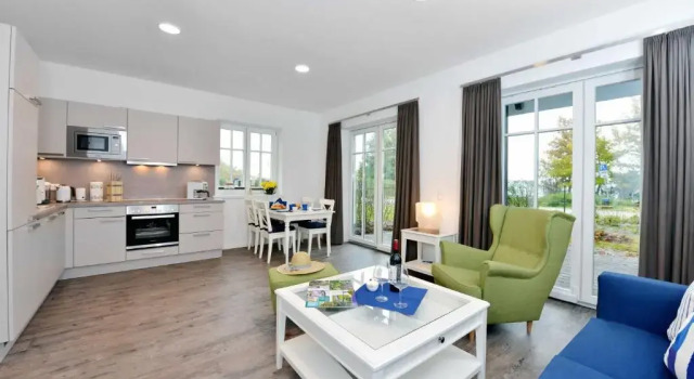STöRTEBEKER APPARTEMENTS - "BLAUES HAUS", Prenota Appartamento Ralswiek 