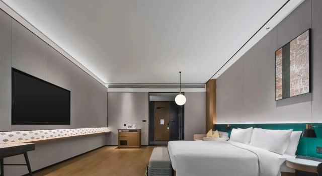 Номер Deluxe Hilton Garden Inn XiAn Bell Tower