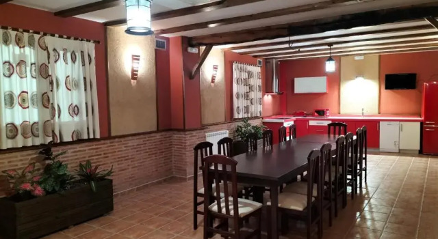 Коттедж Hotel Rural Venta Del Alon
