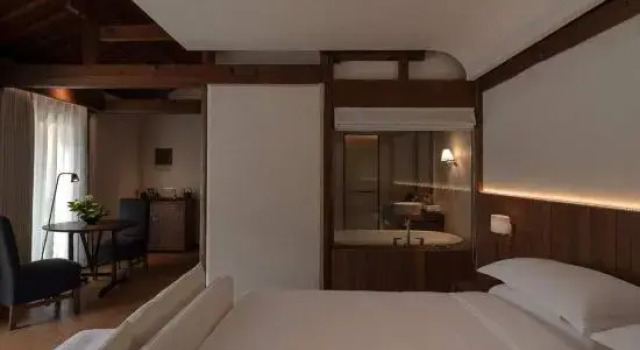 Люкс Superior Huangshan Chenkan Su House Hotel