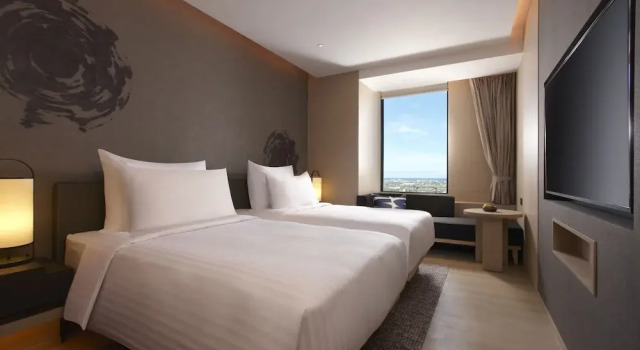 Двухместный номер Wood Superior MU Jiaoxi Hotel