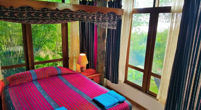 La Mansión del Pájaro Serpiente, Rezervovat Hotel Hotely v Peten s parkováním, Parkování