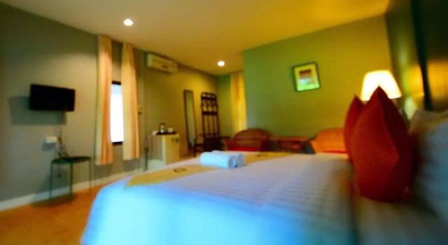Двухместный номер Deluxe Home and Hill Resort