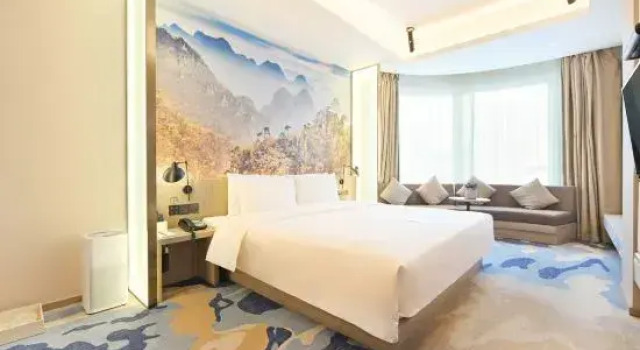 Люкс Atour Hotel Railway Station Dalian