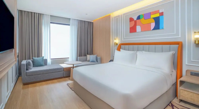 Двухместный номер Deluxe Hilton Garden Inn Bengaluru Whitefield