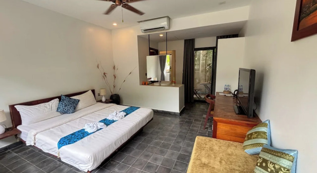 Двухместный номер Standard Sam So Boutique Villa