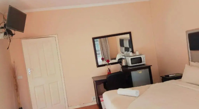 Двухместный номер Deluxe с видом на море Seaview Executive Guest House