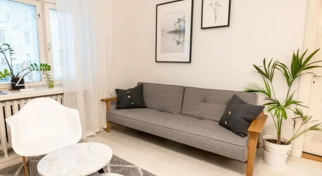 2ndhomes Modern 1BR Scandinavian Home, Забронировать Апартаменты/квартира Апартаменты Хельсинки, рядом с Музей естественной истории Хельсинки, Апартаменты/квартира