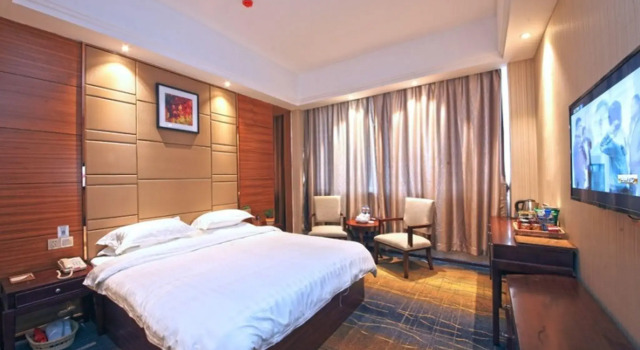 Номер Superior GreenTree Inn JieYang Bus Terminal Station RongHua Avenue Hotel