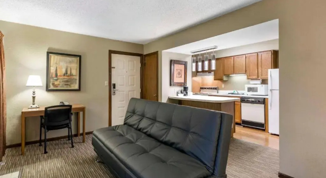 Standard- værelse Arbor Suites at the Mall