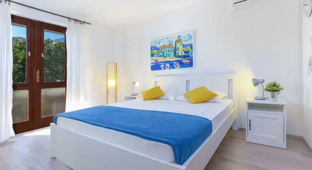 Студия Цокольный этаж Guest House Kovacevic