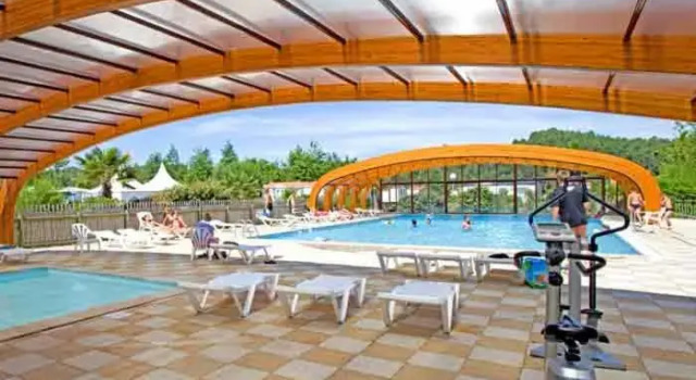 Chalet Camping Les Vignes