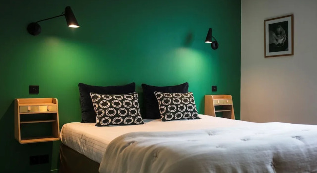 Номер Superior с красивым видом из окна LAuberge Basque-Relais & Châteaux
