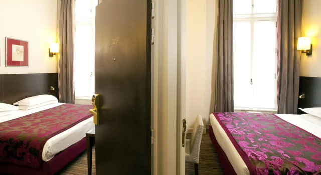 Номер Standard Hôtel Paris Louvre Opéra