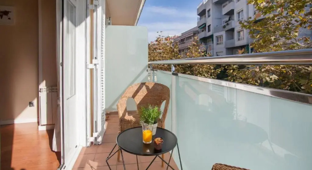 Апартаменты с балконом BBarcelona Sagrada Familia Flats