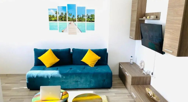 LAKE VIEW Summerland Apartment, Rezerwuj Apartament Hotele w Navodari z parkingiem, Parking