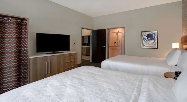 Четырёхместный люкс Home2 Suites By Hilton Kalamazoo Downtown, Mi
