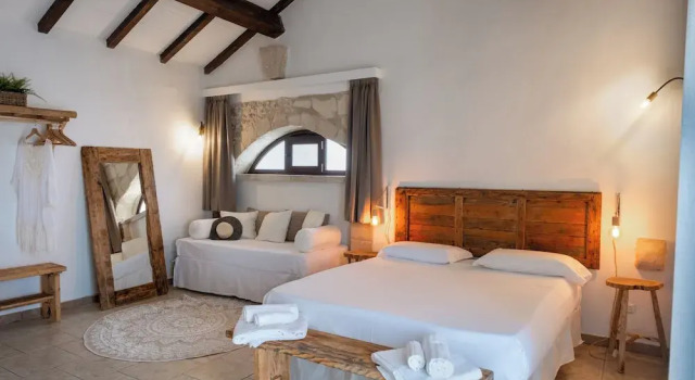 Двухместный номер Deluxe MASSERIA SALENTINA - Authentic Experience