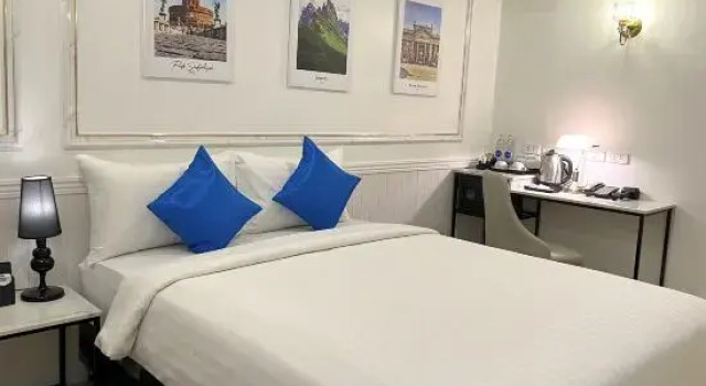 Двухместный семейный номер Standard Travelier Hostel