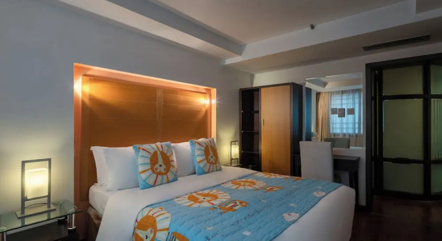 Семейный номер Standard Chengdu Tianfu Sunshine Hotel