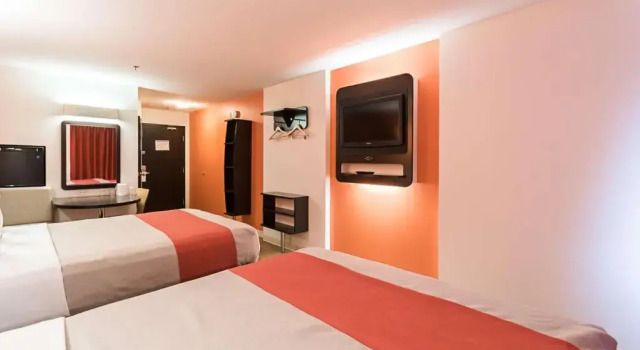 Standardní Čtyřlůžkový pokoj Motel 6 - Moosomin