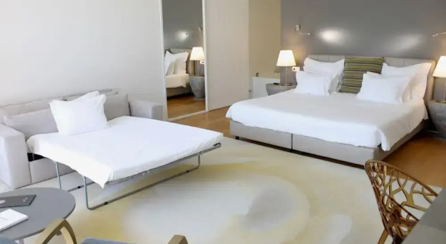 Семейный номер Standard с балконом Torre de Gomariz Wine & Spa Hotel