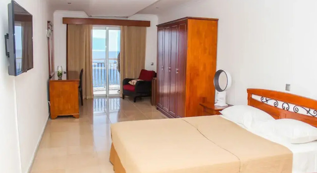 Люкс с балконом Hotel Vulcão