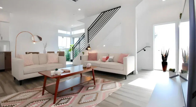 Los Angeles 3BR Villa Suites-FreeParking, Забронировать Вилла Лос-Анджелес Большой Лос-Анджелес