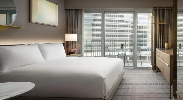 Двухместный номр Guest Fairmont Fairmont Century Plaza Los Angeles at Beverly Hills
