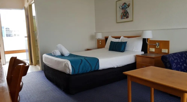 Номер Deluxe с балконом The Q Motel Rockhampton