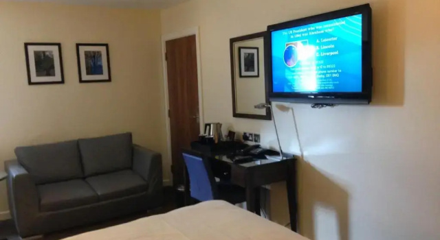 Двухместный семейный номер Standard The Bridge Hotel