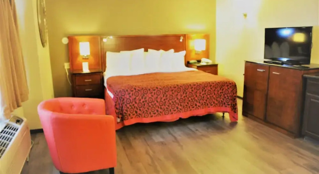 Doppel Studio Suite Olympia Inn