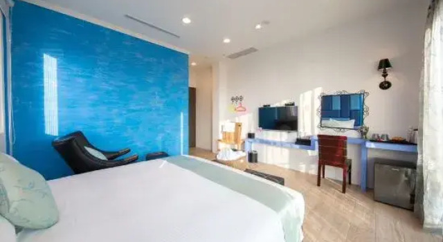 Номер Deluxe Tiffany Homestay