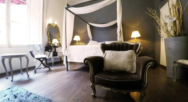 Одноместный полулюкс Les Chambres de Amelie B&B
