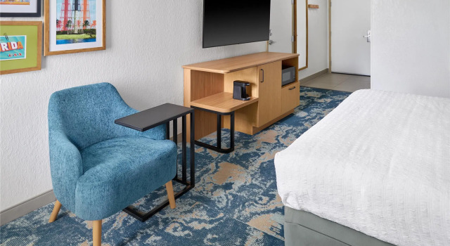Номер Standard Hampton Inn Fort Lauderdale Plantation