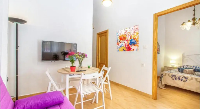 Nice apartment in San Javier with WiFi and 2 Bedrooms, Rezerwuj Apartament Hotele w Murcja z parkingiem, Parking