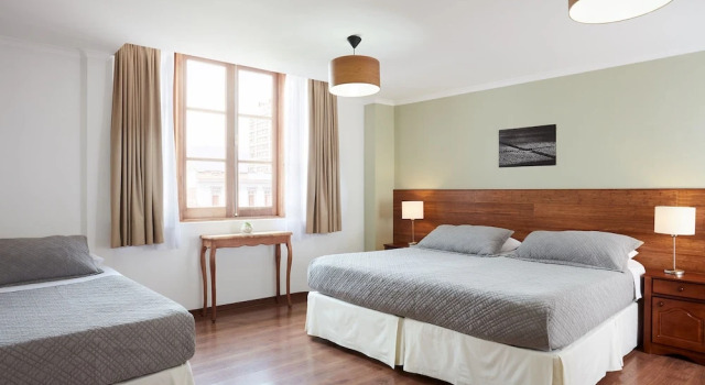Studio mit Balkon Hotel Loreto