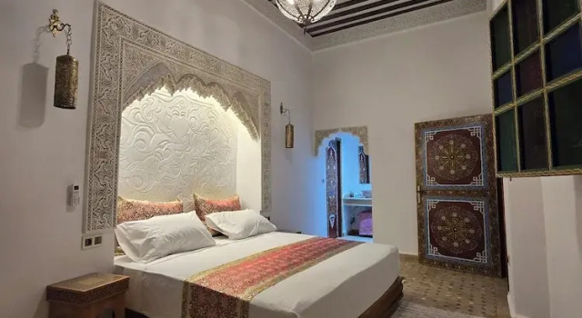 Deluxe cameră Riad Sidi