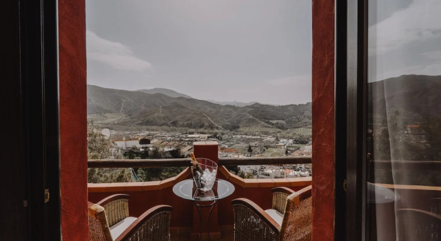 Номер Standard с панорамным видом Hotel Boutique Cerro del Sol Adults only recommended