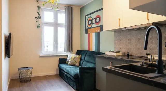 Студия Classic RentPlanet - Apartament Świdnicka