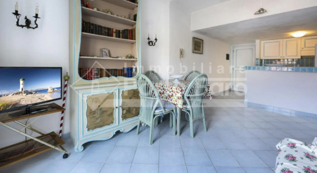 Apartment 12 Centro - THREE ROOM APARTMENT WITH SEASIDE VIEW ON THE PIAZZETTA IN PORTO FARO-12C PORTO FARO
